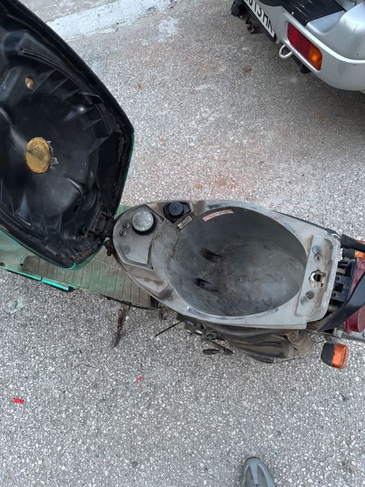 Скутер 50 кубика