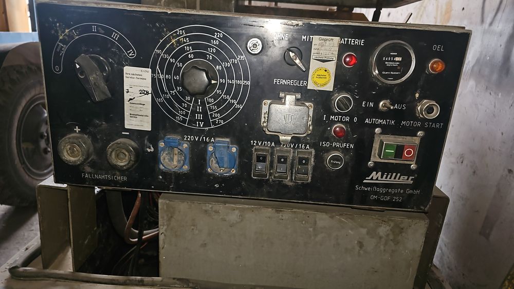 Генератор.(САК, САГ) Miller. Разбор.