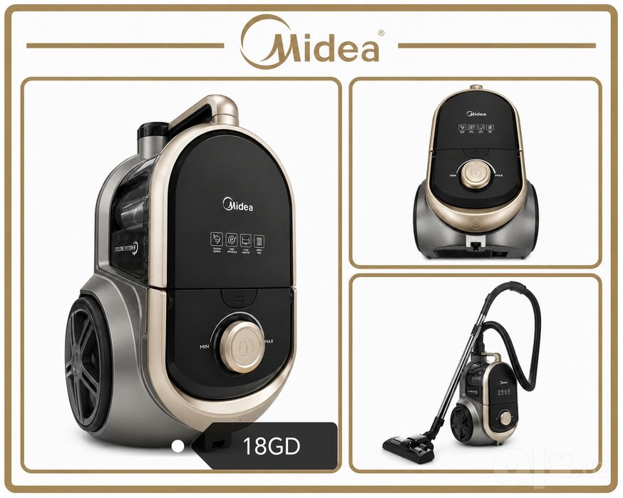 MIDEA changyutgichlari, (пылесосы) 2 yillik servis kafolat