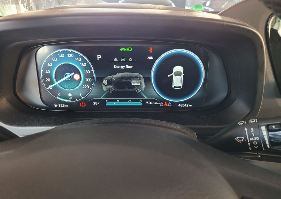 Hyundai i20 1.0 T-GDi MHEV 100 CP 7DCT LED Line, 2022, 48.500 km, Garantie mai 2027