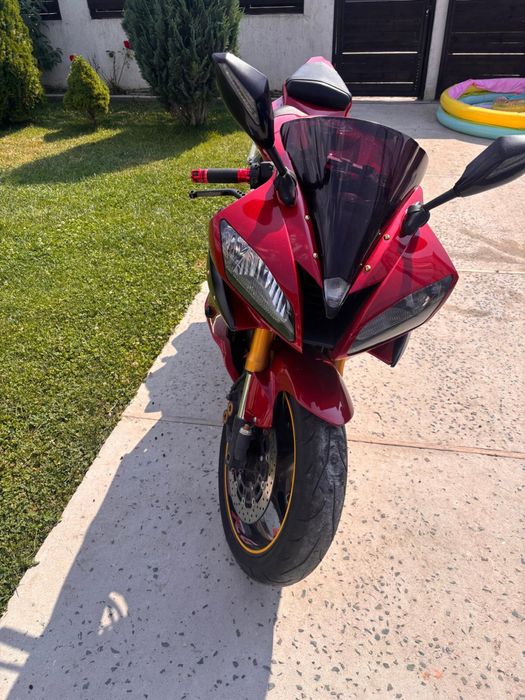 Vand Yamaha r6 2009