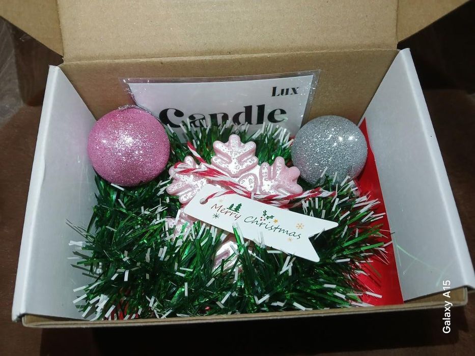 Коледни свещи - перфектният подарък
