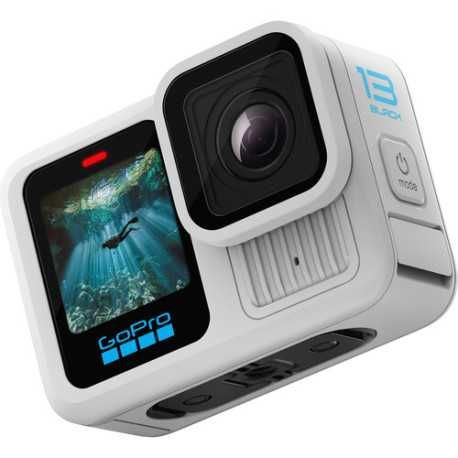 Спортна видеокамера GoPro Hero13, 5.3K60 (НОВА, Бял цвят)