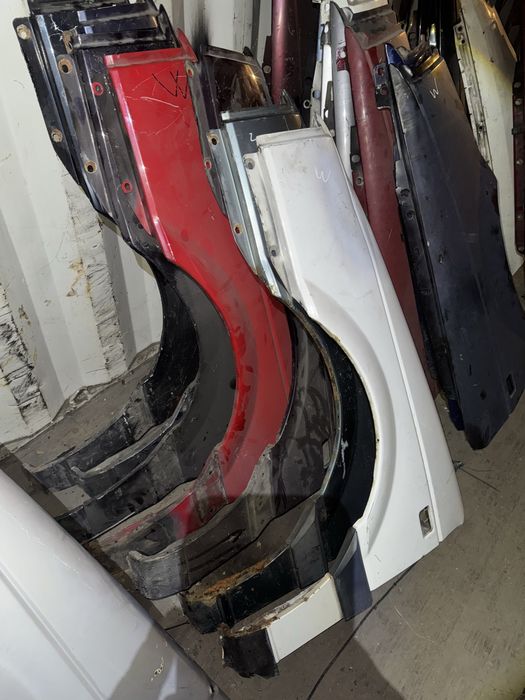 Крыло пассат б3 привозные