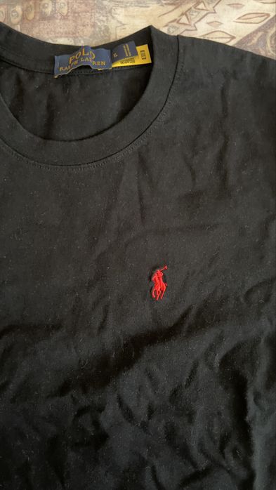 Тениска Polo Ralph Lauren М размер 100% Памук