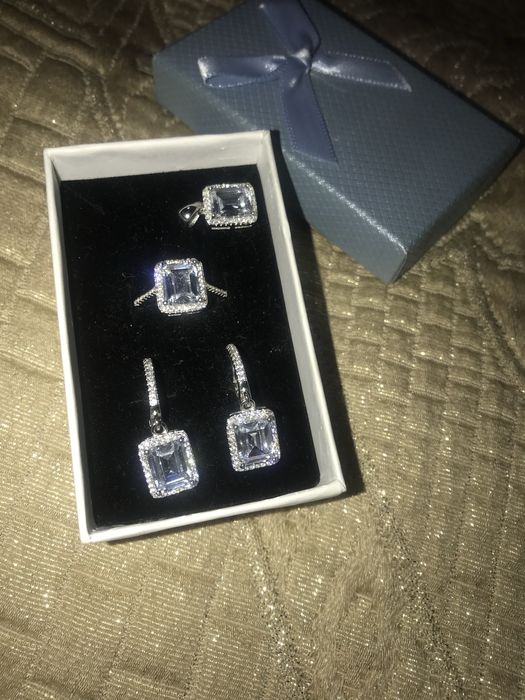 Шикарный набор Серебро 925 пробы