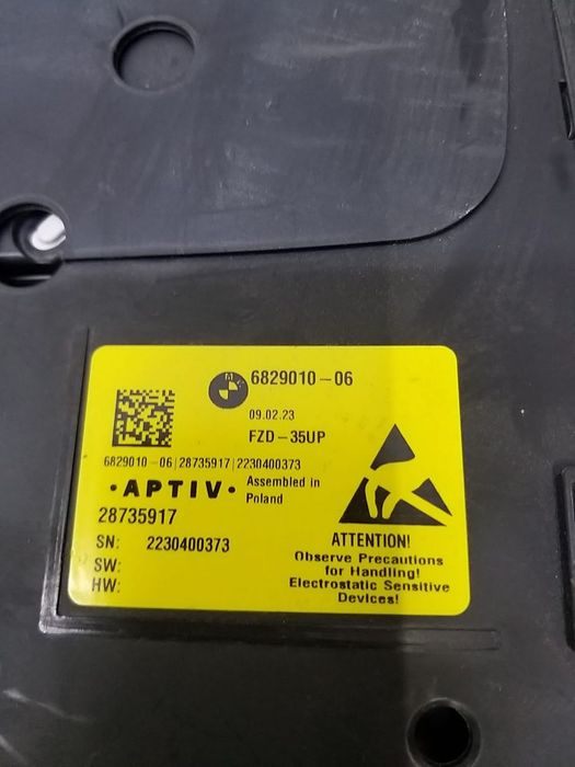 Plafoniera fata bmw seria 5 g30 g31 682901006