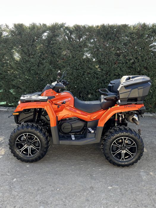 Atv Cf Moto 850 2021
