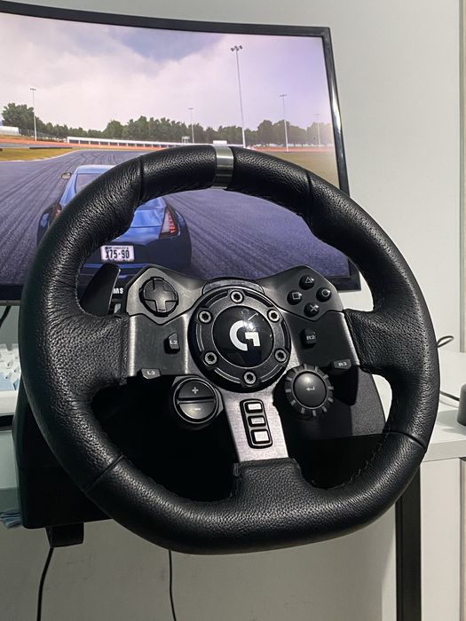 Игровой руль Logitech G923 + КПП