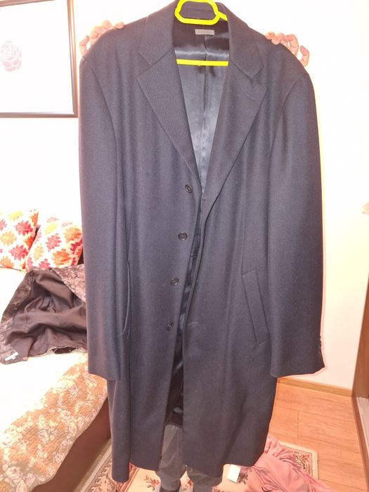 Palton barbatesc din stofa