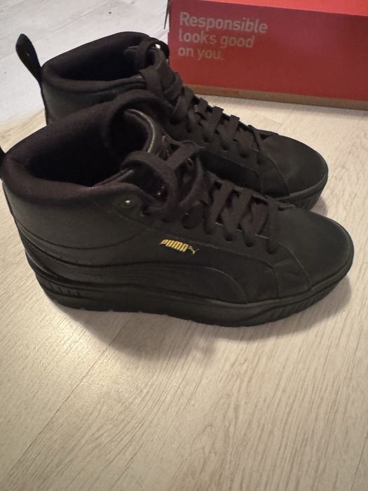 Puma Karmen кецове до глезена