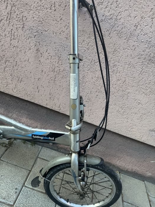 Bicicleta pliabila