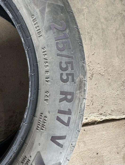 Шина 215*55*R17.