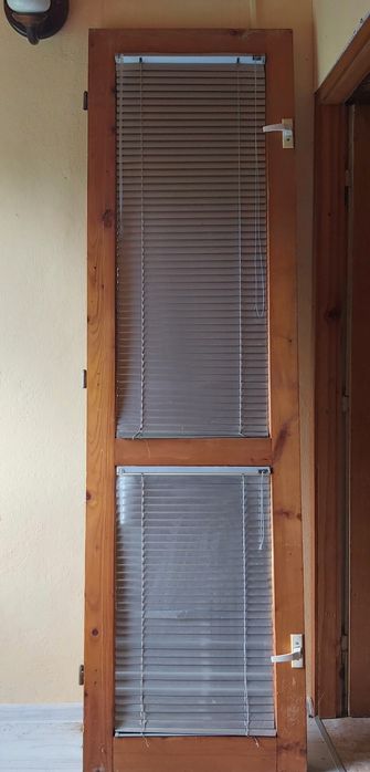 Дървена дограма без каси