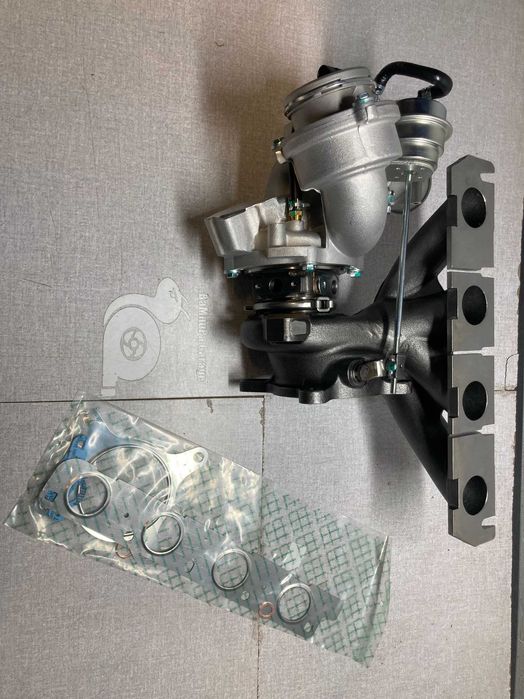 Турбо к04-064 k04-064 audi s3 тфси 265кс golf 6r leon cupra tts