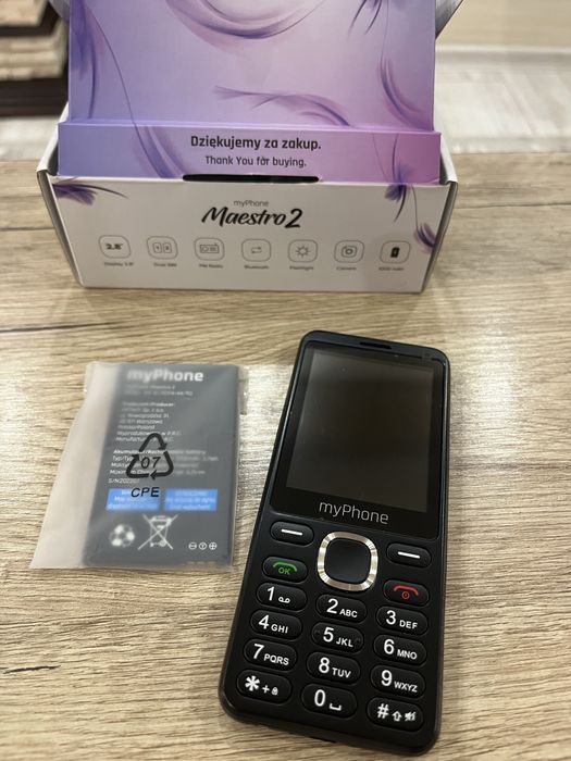 Телефон с бутони myPhone Maestro 2