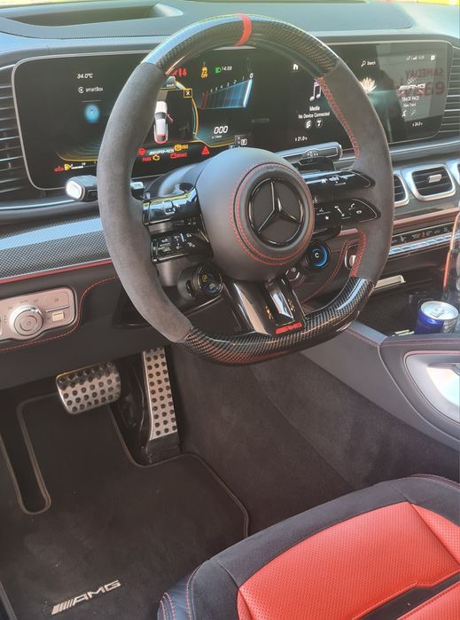 AMG Mercedes волан АМГ amg Carbon Brabus мерцедес Retrofit mercedes