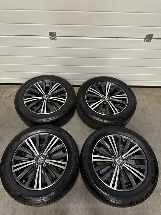 Jante NOI 18 ORIGINALE VW Tiguan II Vara 235/55/18 R-Line Skoda Kodiaq