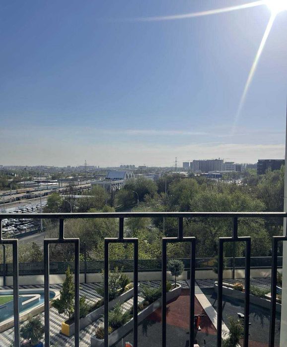 Продается 2х Комнатная 60м2 Квартира Prestige Gardens Яккасарайский р-