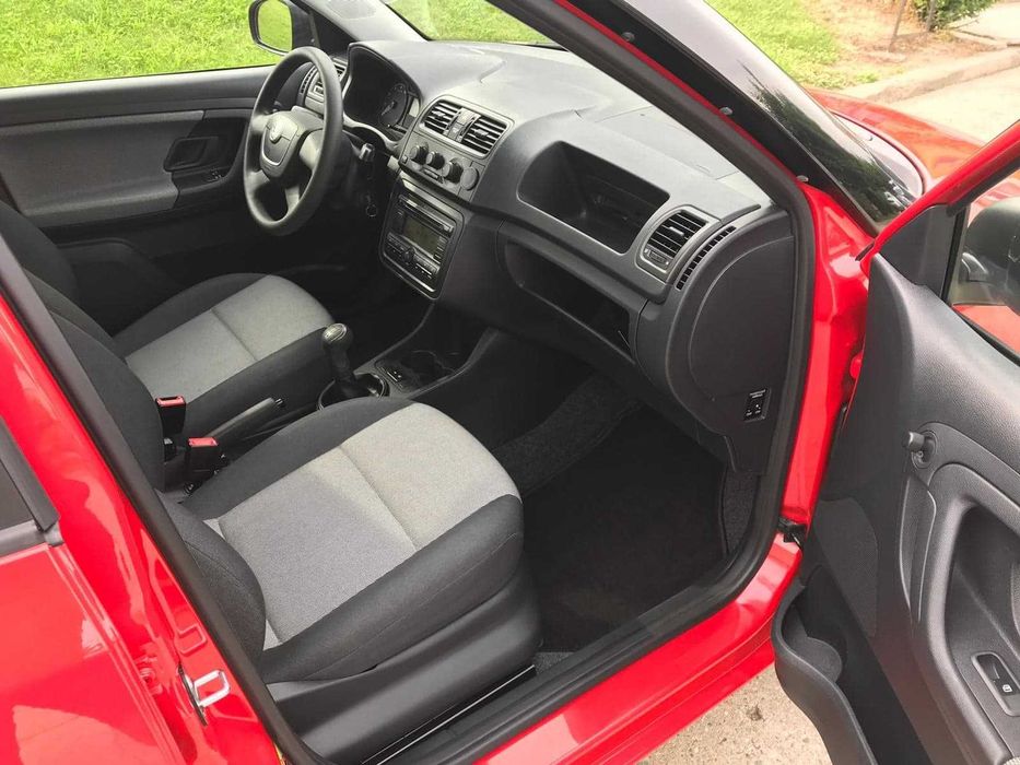Skoda Fabia 2010