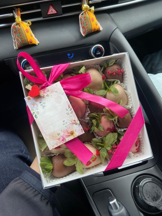 Клубника в шоколаде