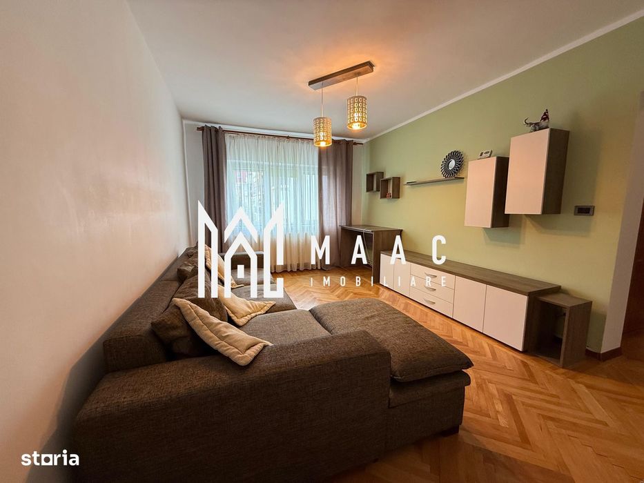 Apartament 3 camere | 2 bai | Renovat | Balcon | V. Aurie