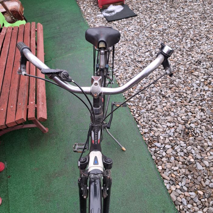 Bicicleta solita cu jenti dur aluminiu