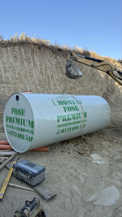 Fose septice si bazine de apa