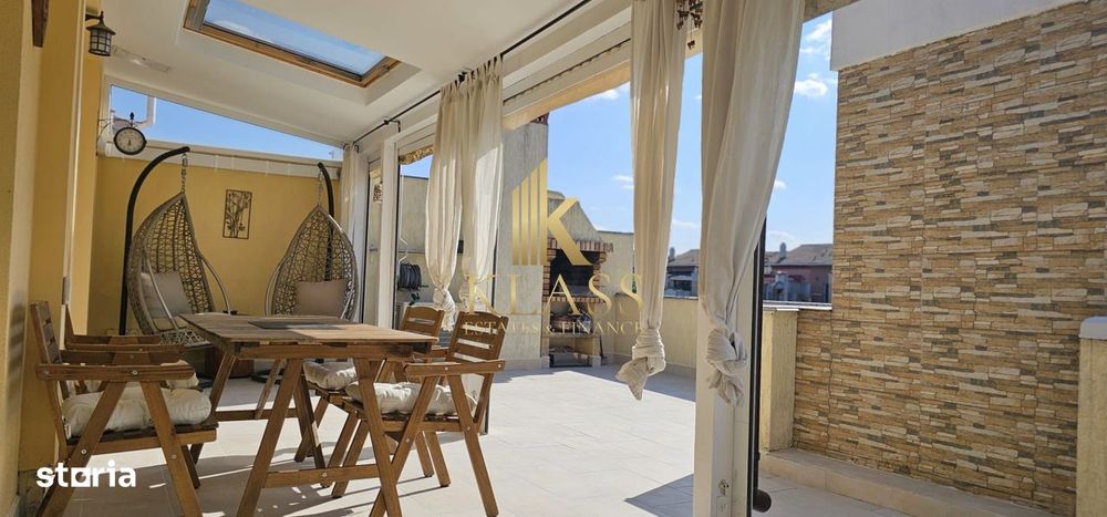 3 camere Ibiza Sol Pipera | 127 mp utili total | Terasa 42 mp | 2 parc