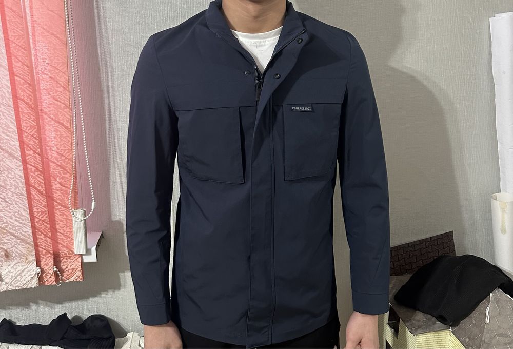 Ветровка осений