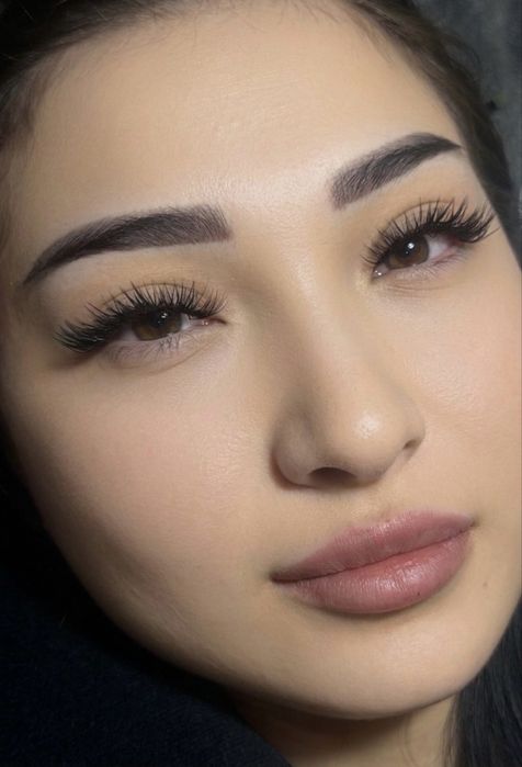 Наращивание ресниц всего за 7000