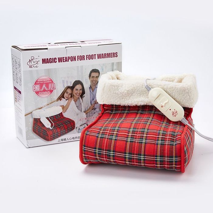 Продам электрогрелка для ног новая