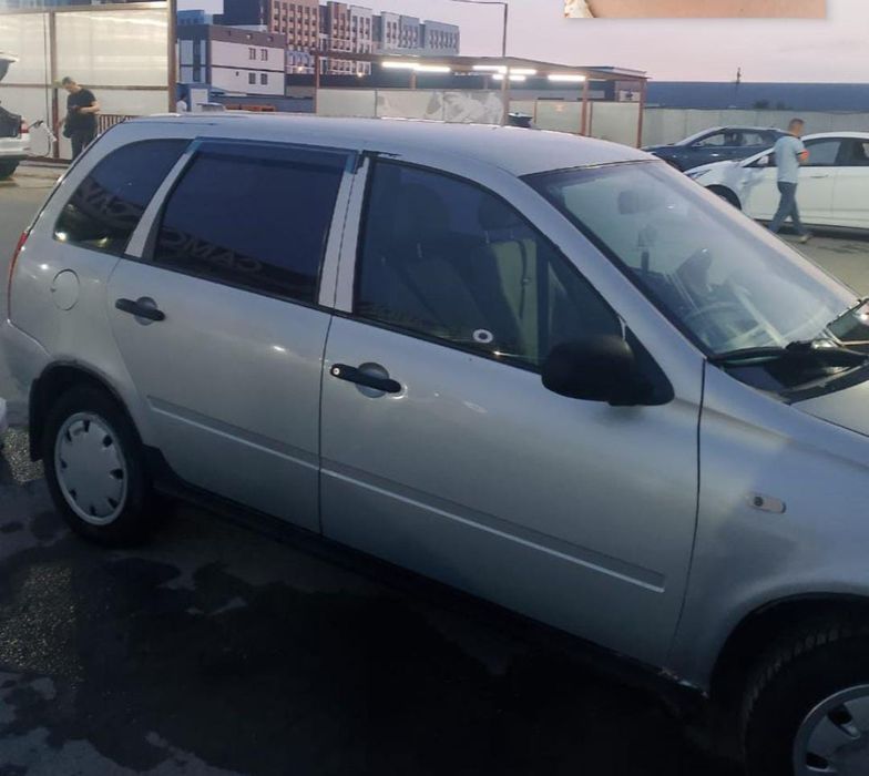 Лада калина машина