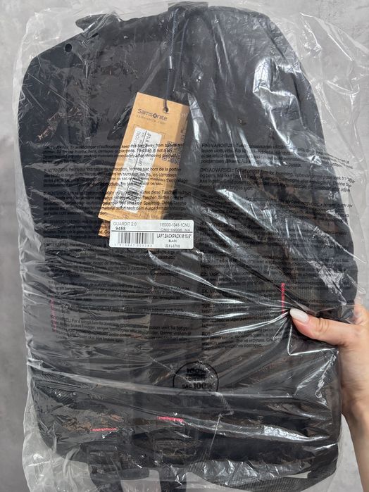 Ghiozdan Samsonite GuardIT 2.0 rucsac laptop 15.6”