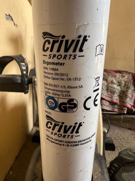 Bicicleta de camera crivit