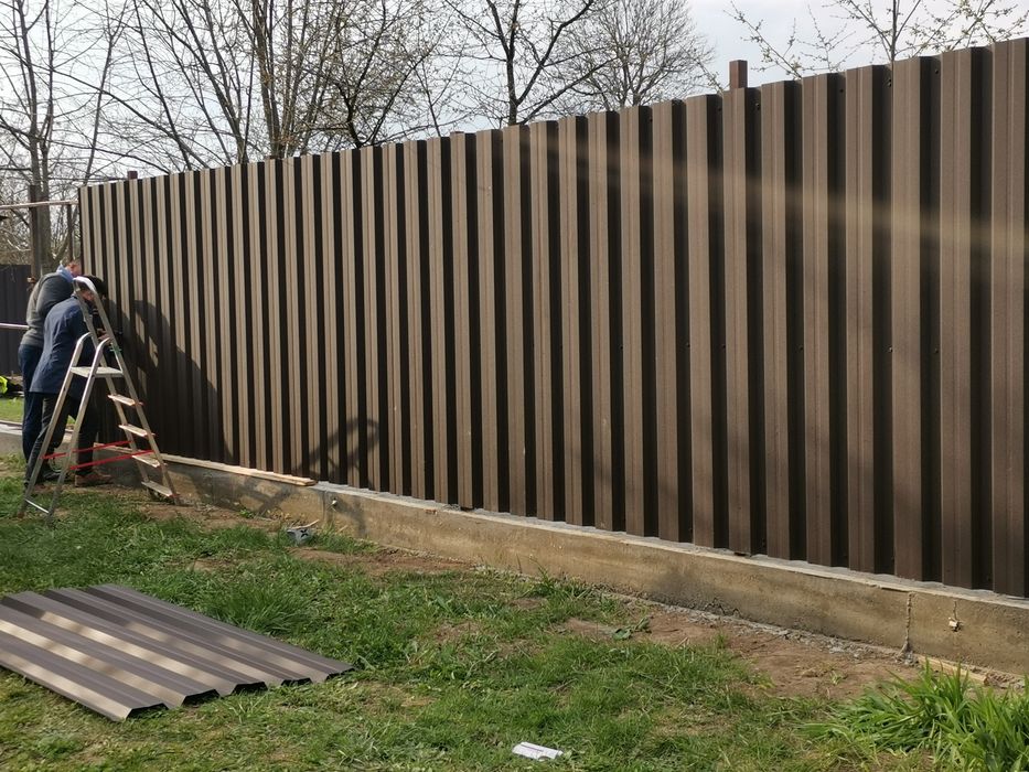 Execut garduri diferite modele