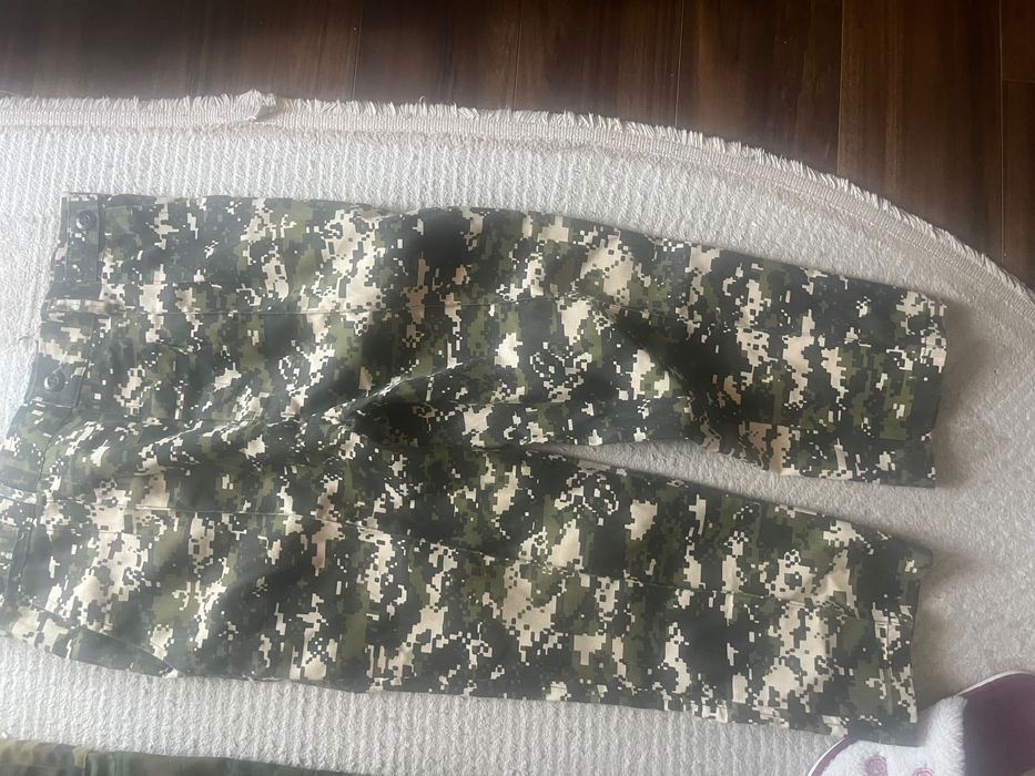 Военный костюм для уроков НВП