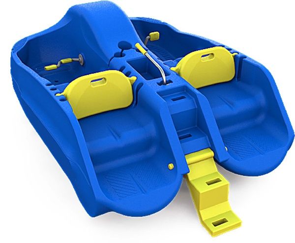 Водный Катамаран ZigZag