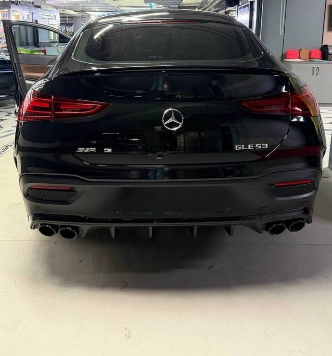 Mercedes-Benz GLE 53 Coupe 2024 год