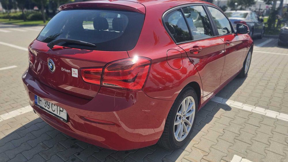 BMW 118d, an fab 2017, motor 2.0 diesel