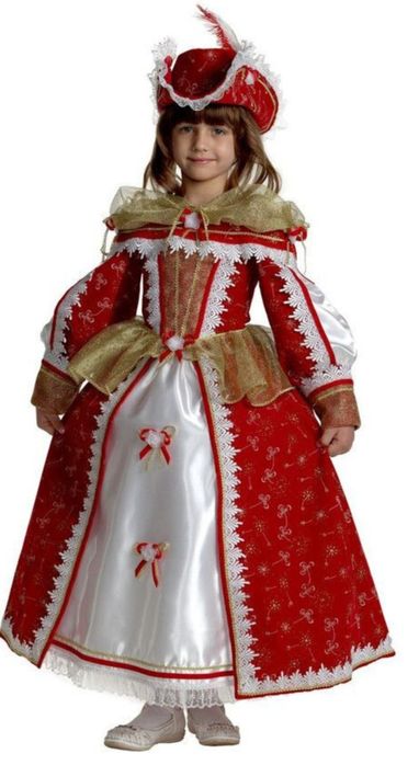 Новогодний костюм "Королевы"