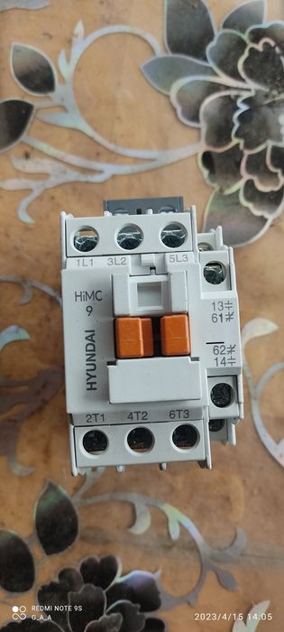 Контактор хюндай