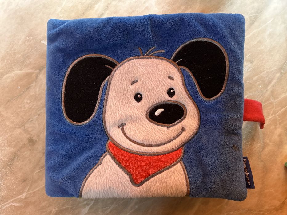 Немска книжка от плат