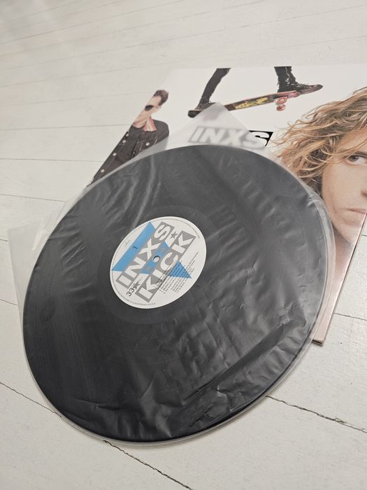 Vinyl Inxs album Kick