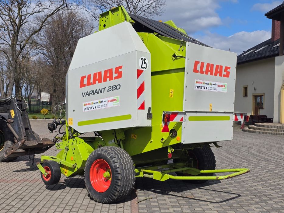 Пресс подборщик Claas Variant 280 ( ременный)