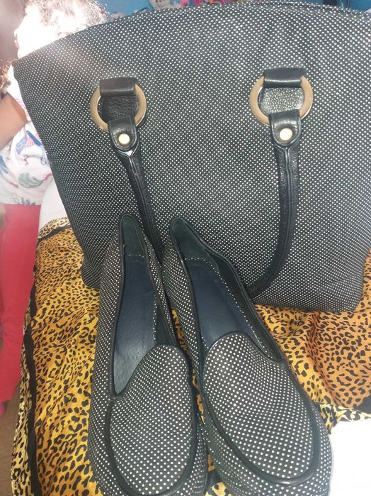 Geanta din piele Livia Fashion