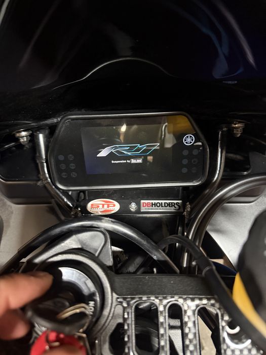 Yamaha R1M 2015 Full Carbon, Akrapovic