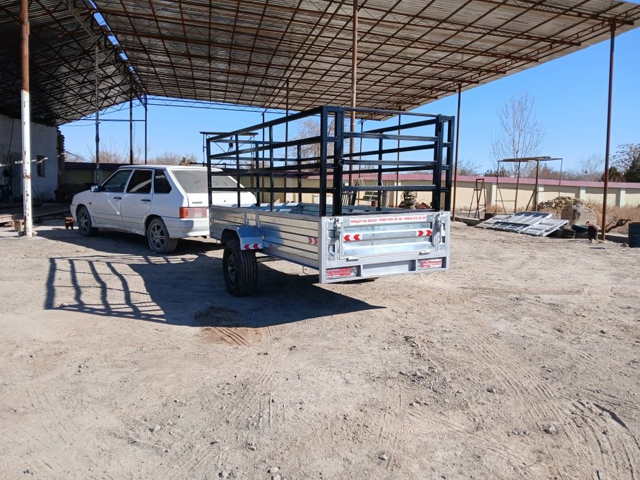 Прицеп на заказ.