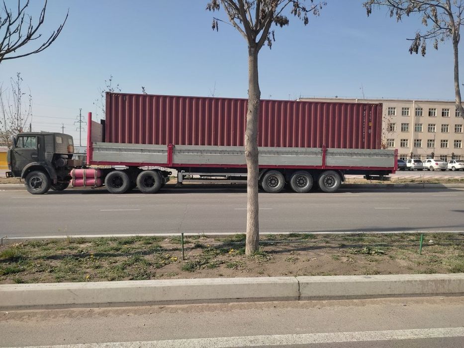 Kamaz sotiladi xadavoylar qilingan
