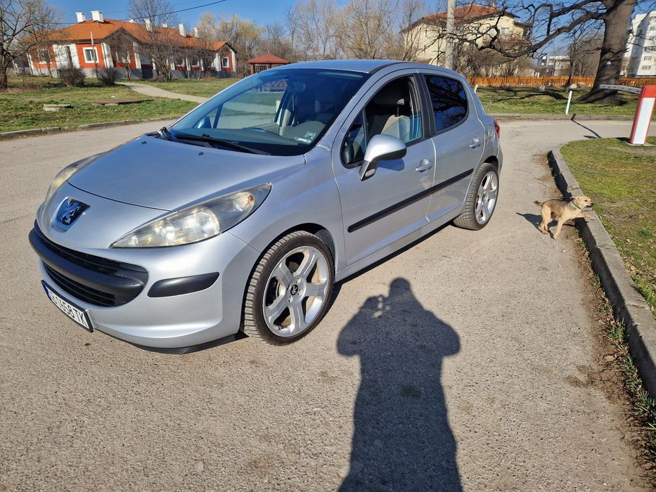 Pegeout 207 1.6 HDI
